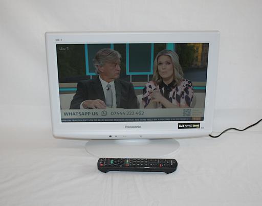 Buy & Sell Hall Green Wakefield - Photos for Panasonic 19 inch LCD TV Built-in Freeview
