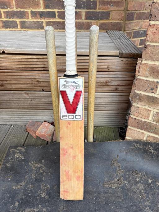 Buy & Sell Highbury North London - Photos for Full size cricket bat, new grip.
