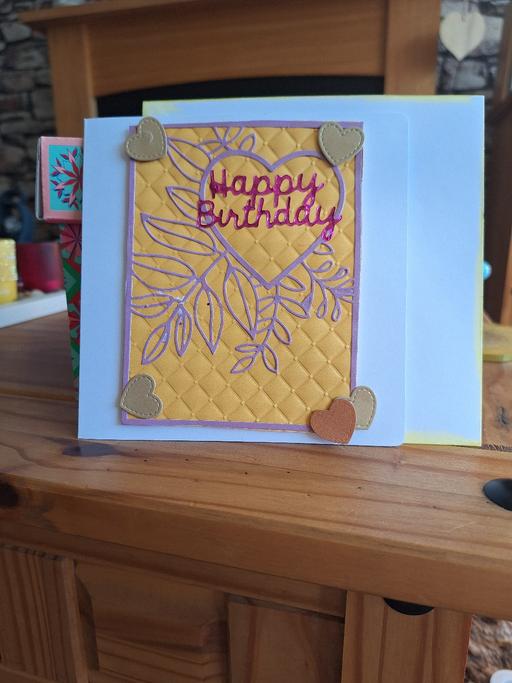 Buy & Sell Rubery Birmingham - Photos for Handmade birthday card