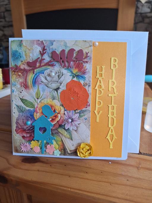 Buy & Sell Rubery Birmingham - Photos for Handmade Birthday card