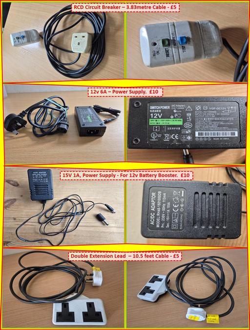 Buy & Sell Oldbury Sandwell - Photos for 12v or 15v Power Supply [4 sorts]