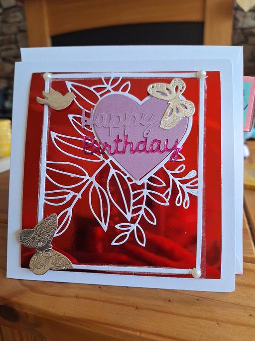 Buy & Sell Rubery Birmingham - Photos for Handmade Birthday card