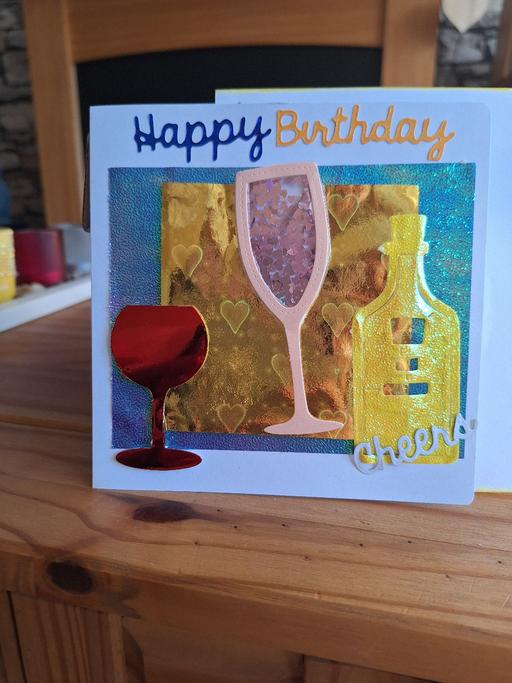 Buy & Sell Rubery Birmingham - Photos for Handmade Shaker glass birthday card