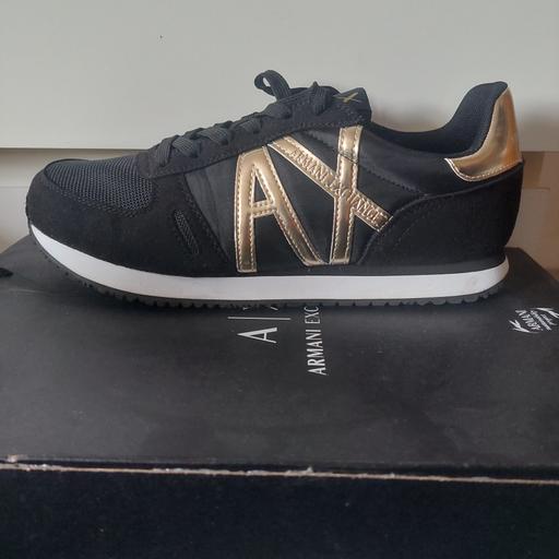Buy & Sell Feltham Hounslow - Photos for Armani Exchange new trainers