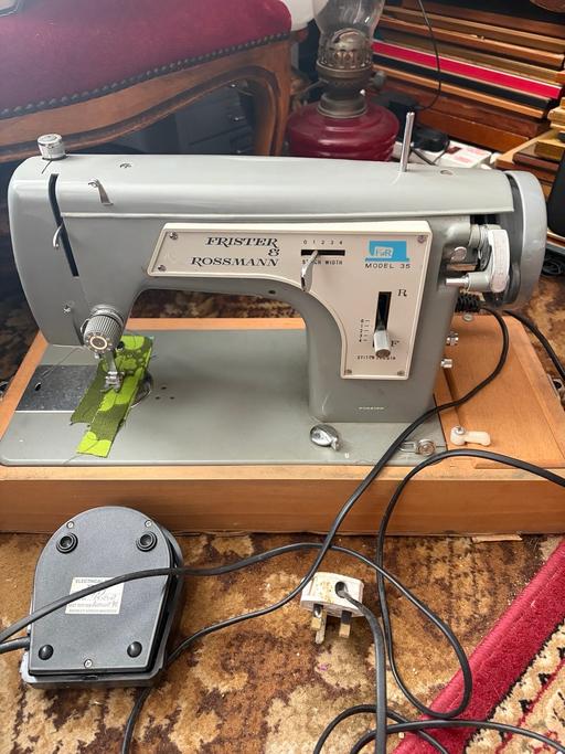 Buy & Sell Kidbrooke South East London - Photos for Frister and rosemann sowing machine