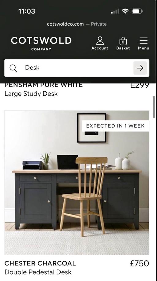 Buy & Sell Stockland Green Birmingham - Photos for *collection only* Double pedestal desk