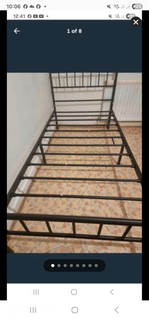 Buy & Sell - Photos for single bed frame