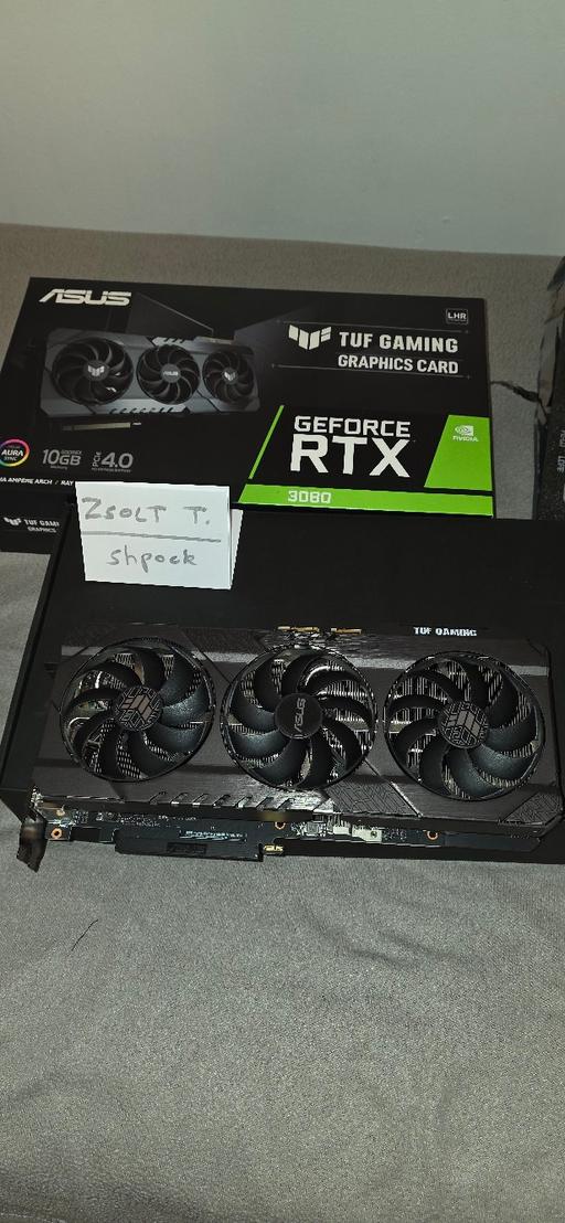 Buy & Sell Birmingham West Midlands - Photos for Asus Rtx 3080 TUF Gaming in mint condition