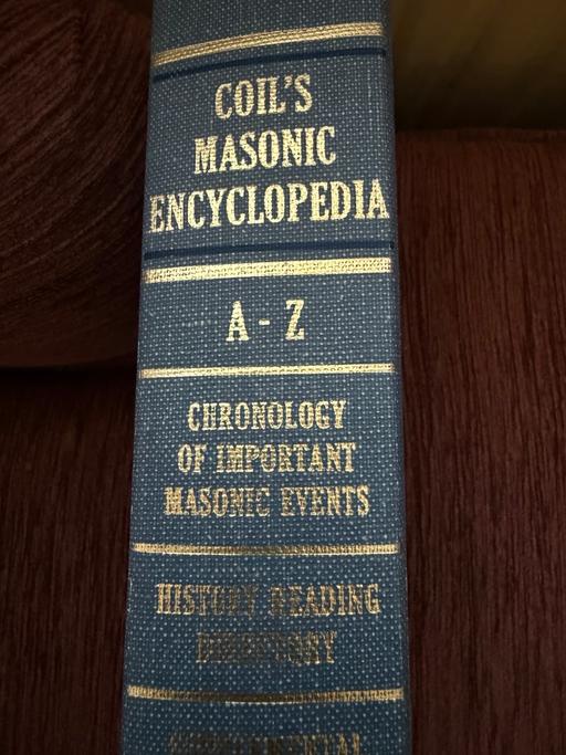 Buy & Sell Kidbrooke South East London - Photos for Rare coils Masonic encyclopaedia