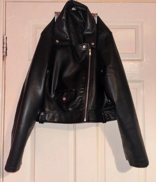 Buy & Sell Erskine Industrial Estate Liverpool - Photos for Faux leather jacket