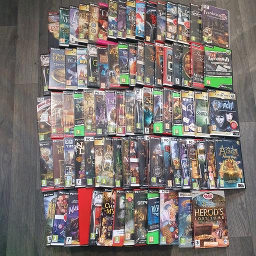 Buy & Sell Hoyland Barnsley - Photos for 185 computer games mix bundle