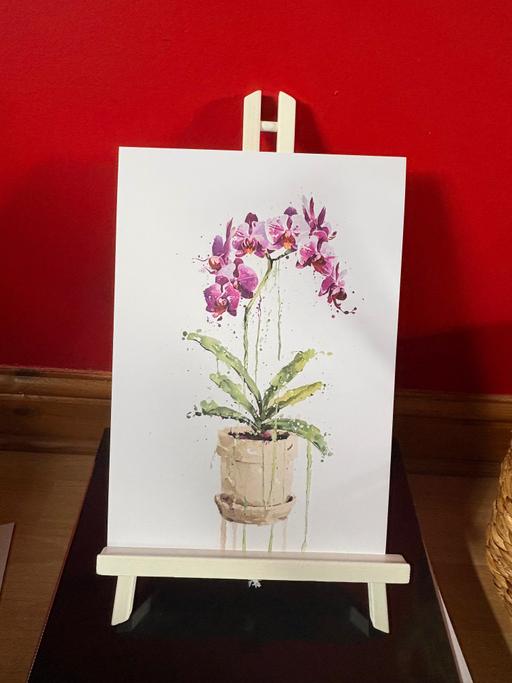 Buy & Sell Allerton Bradford - Photos for A4 Orchid Art Print £5 inc postage
