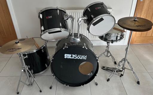 Buy & Sell Bilbrook South Staffordshire - Photos for Star Sound Drum Kit