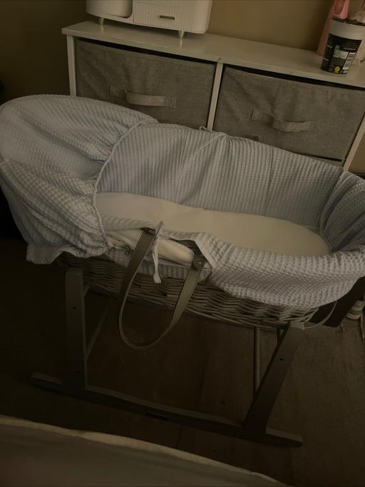 Buy & Sell Kingstanding Birmingham - Photos for Baby Moses basket