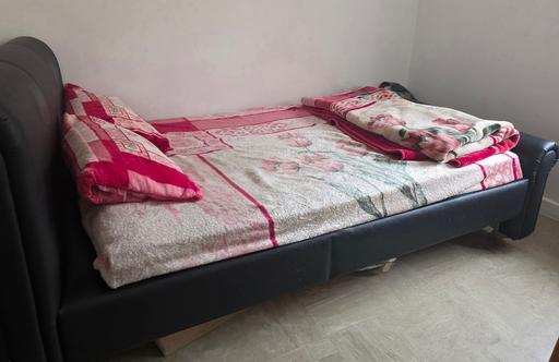 Buy & Sell Netherton Dudley - Photos for double leather bed