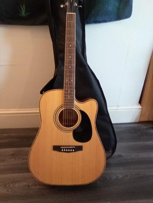 Buy & Sell Ingatestone Brentwood - Photos for Cort Acoustic Guitar Hardly Played (Bag free)