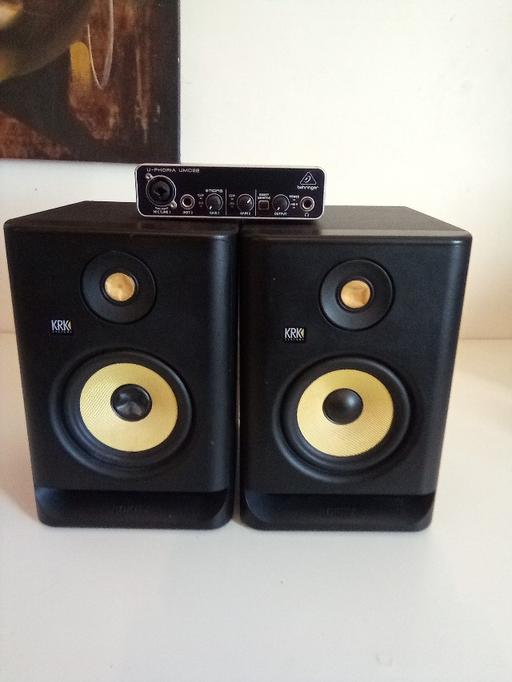 Buy & Sell Clitheroe Ribble Valley - Photos for Pair of Rokit KRK5 Studio Monitor Speakers