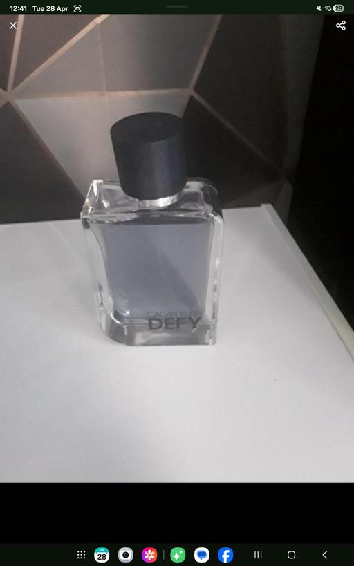  — aftershave no box