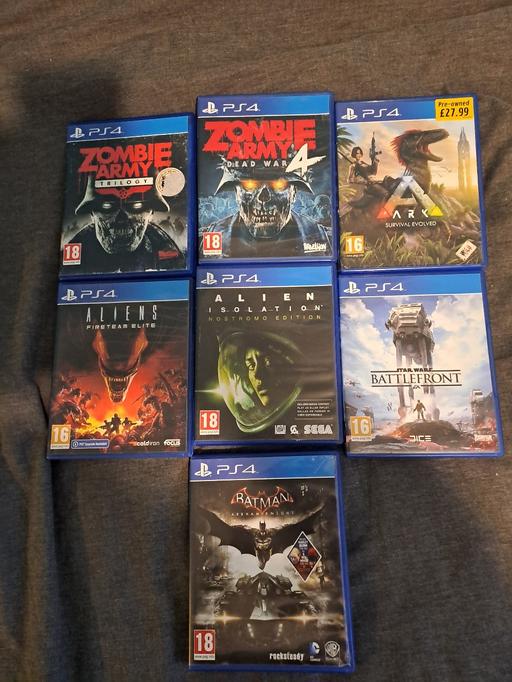 Buy & Sell Upper Gornal Dudley - Photos for ps4 games