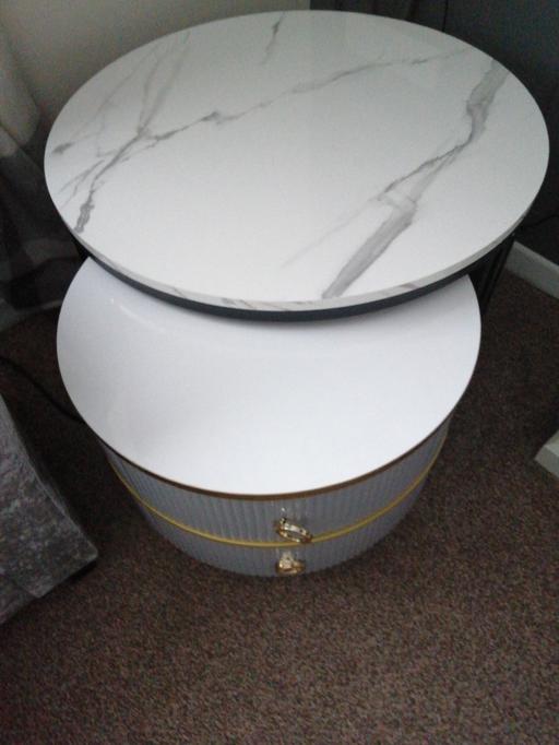 Buy & Sell Wednesfield Wolverhampton - Photos for coffee table with under table 2 draws