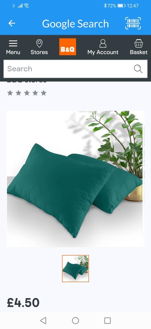 Buy & Sell Heath Town Wolverhampton - Photos for New teal 2x housewife pillowcases