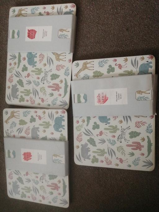 Buy & Sell Moseley Village Wolverhampton - Photos for New John Lewis 3 sets placemats & coasters