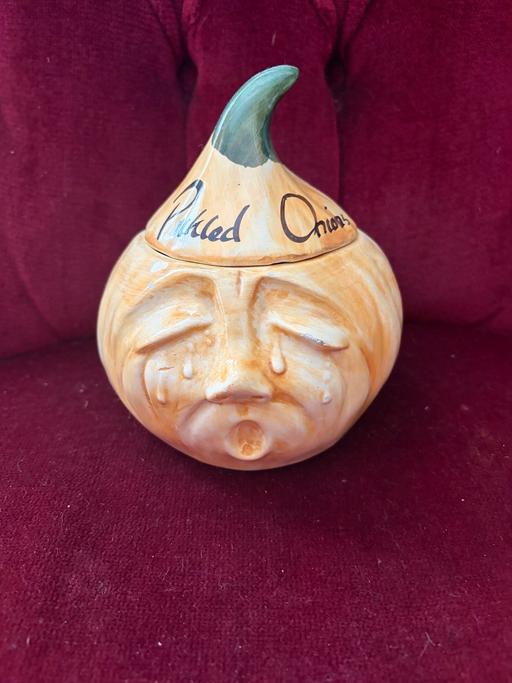 Buy & Sell Kidbrooke South East London - Photos for Vintage Tony Raymond pottery pickle onion pot