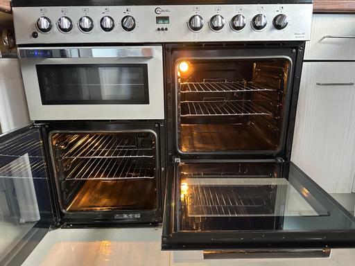 Buy & Sell Woburn Road Industrial Estate Bedford - Photos for 7 burner duel fuel cooker Flavel Milano 100