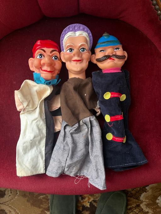 Buy & Sell Kidbrooke South East London - Photos for Vintage hand puppets Punch and Judy
