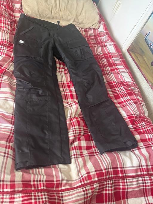 Buy & Sell Kidbrooke South East London - Photos for New black motorcycle trousers