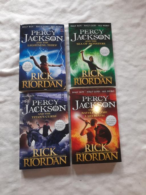 Buy & Sell Leagrave Luton - Photos for percy Jackson books