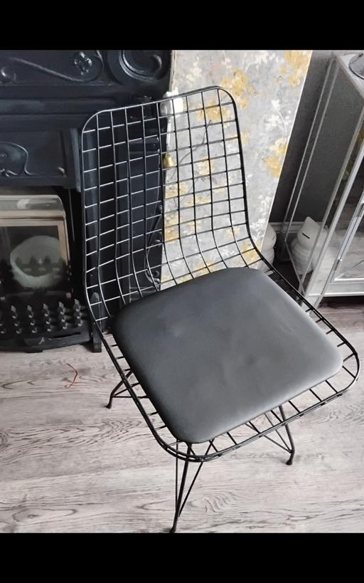Buy & Sell Yardley Birmingham - Photos for stylish wire frame chair mid century design