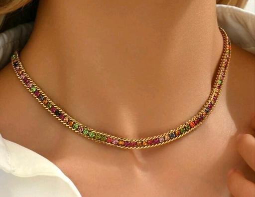 Buy & Sell Ilford Redbridge - Photos for necklace multi coloured