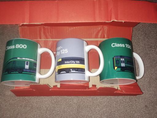 Buy & Sell Heath Town Wolverhampton - Photos for three new train mugs