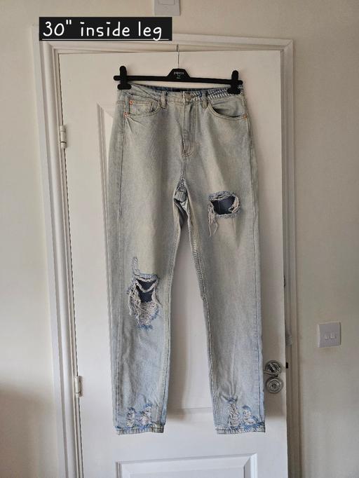 Buy & Sell Rowley Regis Sandwell - Photos for Missguided high rise mom jeans 👖 12L
