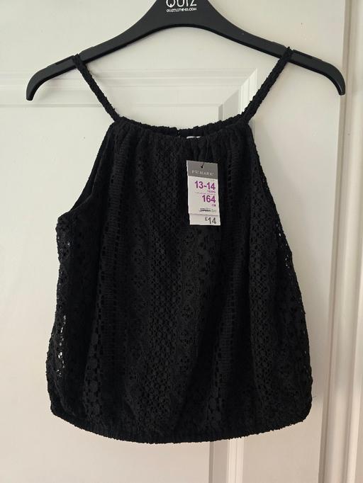 Buy & Sell Rowley Regis Sandwell - Photos for Girls Primark black top age 13/14 bnwt
