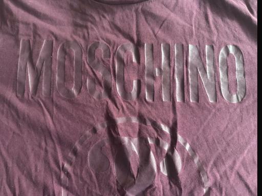 Buy & Sell Cwmfelinfach Caerphilly - Wales - Photos for Moschino T-shirt size large