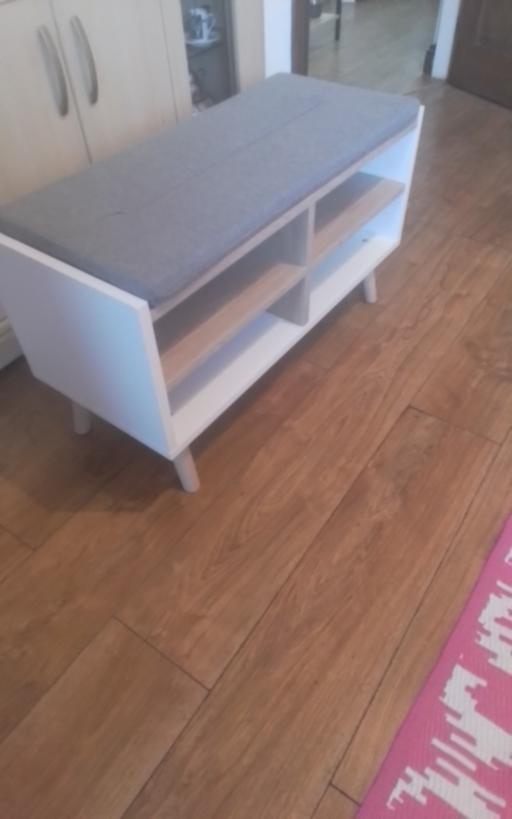 Buy & Sell Swinley Wigan - Photos for STYLISH SHELVING/STORAGE SEAT