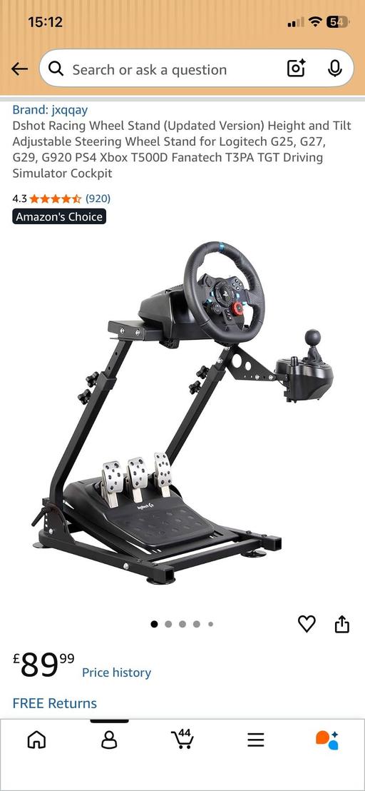 Buy & Sell Wednesfield Wolverhampton - Photos for racing wheel stand
