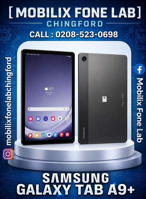 Buy & Sell Highams Park East London - Photos for Samsung Galaxy Tab A9+ SM-X210R Black 128GB