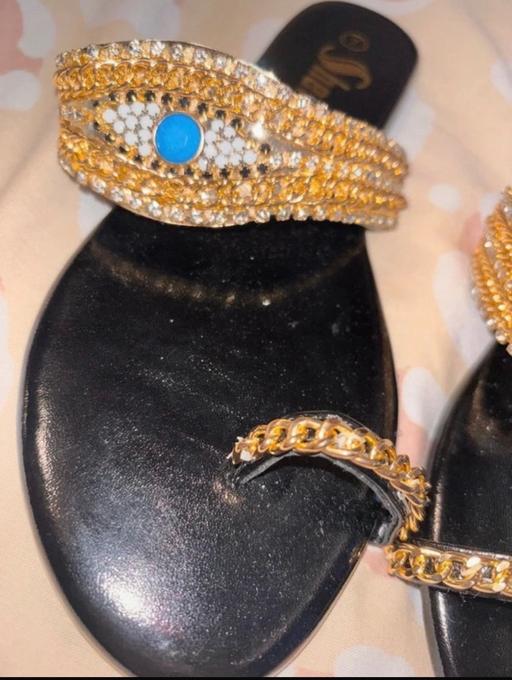 Buy & Sell Everton Liverpool - Photos for Evil eye sandals