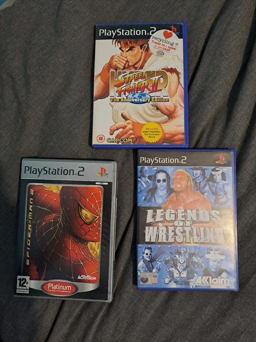 Buy & Sell Upper Gornal Dudley - Photos for ps2 games ×3