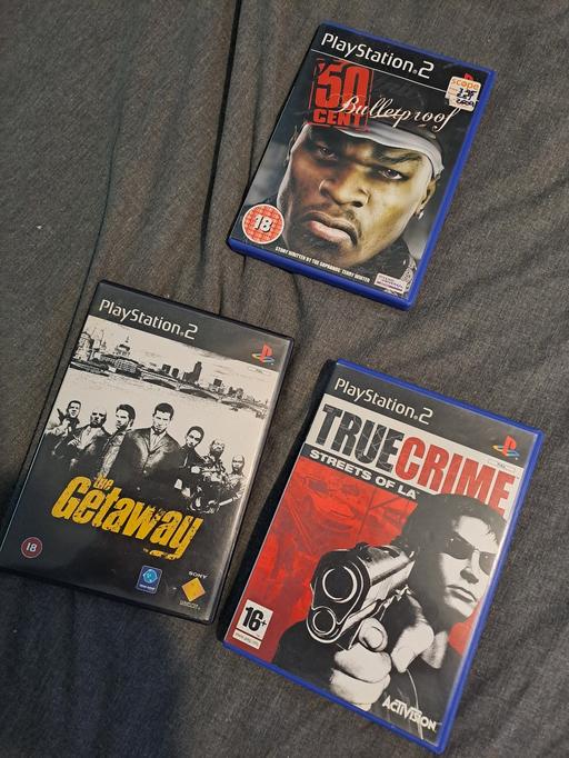 Buy & Sell Woodsetton Dudley - Photos for ps2 games ×3