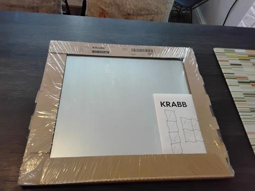 Buy & Sell Yardley Birmingham - Photos for ikea krabb wall mirrors x 4 pack new unused