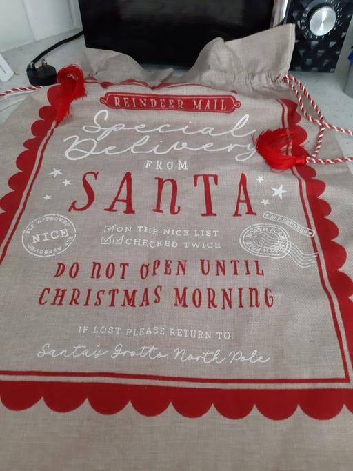 Buy & Sell South Hylton Sunderland - Photos for new santa sack