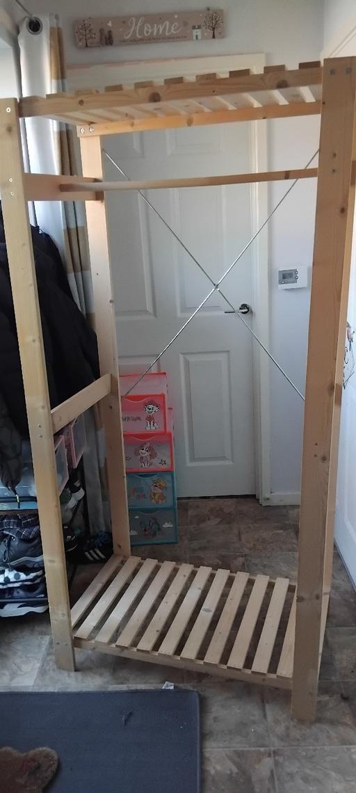 Buy & Sell Kings Norton Birmingham - Photos for wardrobe/ storage with rail