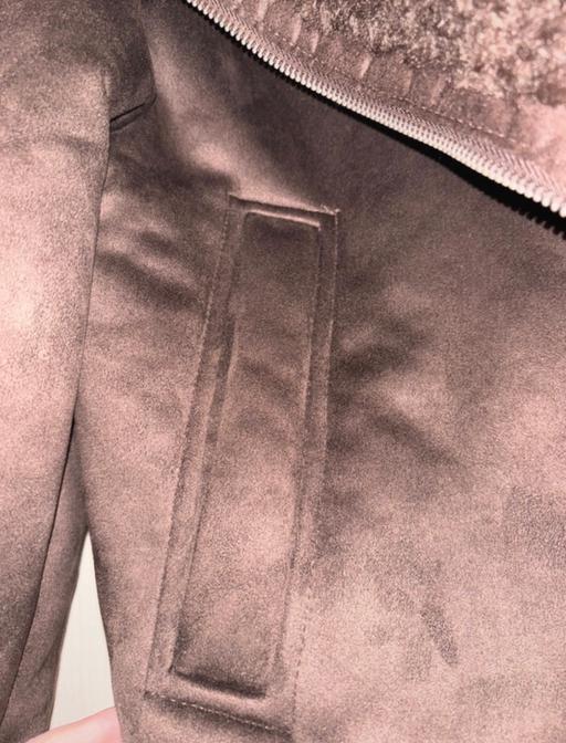 Buy & Sell Erskine Industrial Estate Liverpool - Photos for Brown faux fur jacket