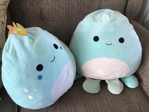 Buy & Sell Essington Wolverhampton - Photos for Two large size squishmallows