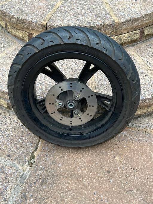 Vehicles Kings Heath Birmingham - Photos for Peugeot Kisbee 50cc motorbike wheel and tyre