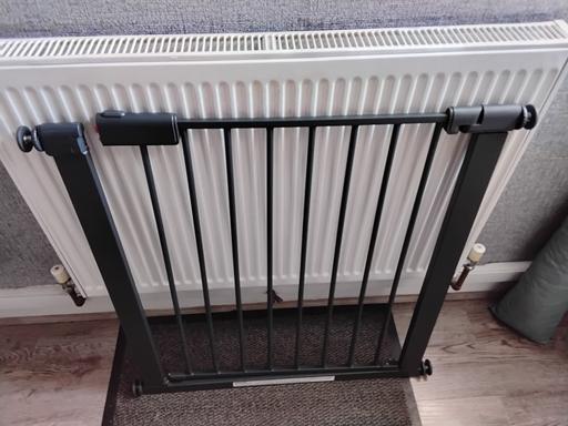 Buy & Sell Yardley Birmingham - Photos for stair gate safety gate cuggi grey vgc